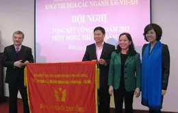 Đài THVN được bầu làm Khối trưởng Khối thi đua các ngành Khoa học-Văn hóa-Xã hội năm 2014