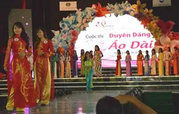 Hơn 15.000 du khách mặc áo dài trong Lễ hội Áo dài