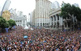 Những bữa tiệc "thâu đêm suốt sáng" hậu carnival Brazil