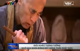 Nhật Bản: Điêu khắc tượng tưởng nhớ nạn nhân thảm họa sóng thần