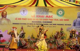 Tối nay (14/3), khai mạc Lễ hội Phật giáo Ấn Độ tại Việt Nam