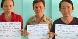 TP.HCM: Phá đường dây mua bán trẻ sơ sinh quy mô lớn