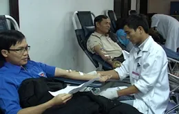 TT-Huế: Phát động phong trào Hiến máu tình nguyện 2014