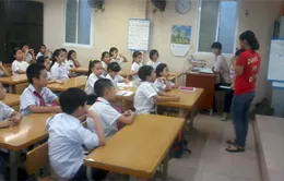 Tiết học "xanh" hưởng ứng chiến dịch Giờ Trái đất 2014