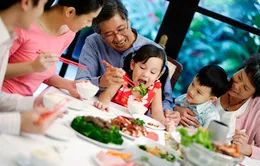 Hạnh phúc gia đình từ bữa cơm sum vầy