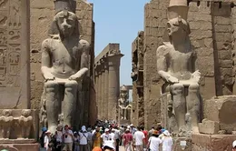 Thành phố cổ Luxor thu hút du khách sau suy thoái