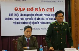 Đẩy mạnh hoạt động văn hóa thông tin trên tuyến biên giới, bờ biển