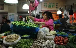 Trung Quốc: Tốc độ tăng trưởng sản xuất giảm mạnh, nguy cơ suy thoái tăng