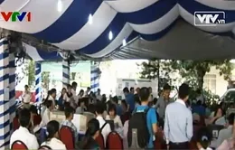 TP. HCM: Lượng người đến quyết toán thuế mới được 20%