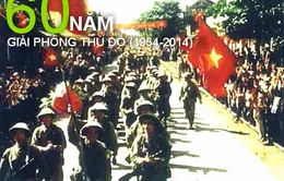 Nhiều hoạt động kỷ niệm 60 năm Giải phóng Thủ đô