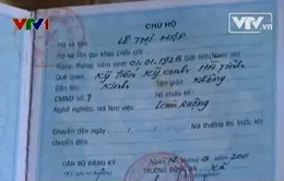 Dở khóc, dở cười chuyện người đang sống lại thành “đã chết”
