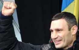 Ukraine: Cựu võ sĩ Klitschko rút lui tranh cử Tổng thống