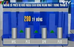 Khối ngoại bán ròng mạnh trong tháng 3