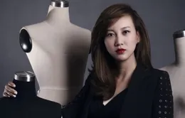 Kelly Bùi đại diện Việt Nam tham dự Tuần lễ thời trang Thượng Hải