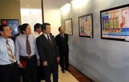 Phú Thọ: Triển lãm ảnh về chủ quyền biển đảo Việt Nam