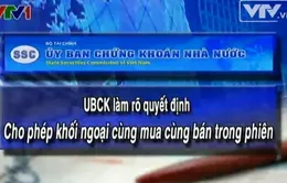 UBCK làm rõ quy định giao dịch khối ngoại