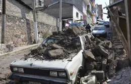 Động đất mạnh 7,5 độ Richter làm rung chuyển Mexico