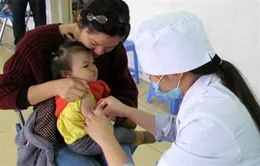Tiếp tục thực hiện tiêm vaccine sởi ở Hà Nội