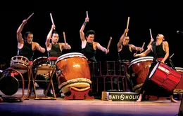 Nhóm trống Bati Holic hưng phấn vì khán giả Việt
