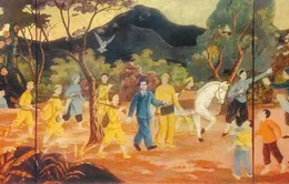 Triển lãm tranh “Dấu ấn thời gian” về Điện Biên Phủ