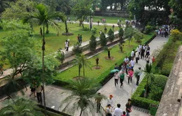 Bàn giao mặt bằng khu di tích cuối cùng của Hoàng thành Thăng Long