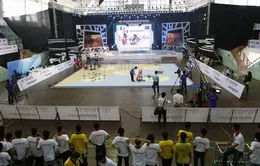Sẵn sàng cho Vòng chung kết Robocon toàn quốc 2014