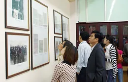 Trưng bày “60 năm Âm vang Điện Biên” tại Hà Nội