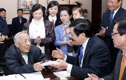 Vĩnh biệt cây đại thụ kịch gia Học Phi và nghệ nhân ca Huế Mộng Điệp
