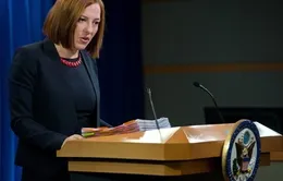 Mỹ: Chuyến thăm Crimea của ông Putin là hành động khiêu khích