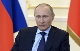 Tổng thống Nga Putin bất ngờ thăm Crimea