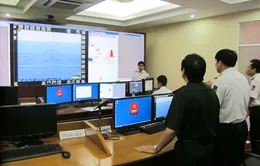 Bộ Quốc phòng làm việc với Cảnh sát Biển về hoạt động chấp pháp trên biển