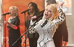 Dolly Parton ra album mới ở tuổi 68