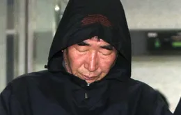 4 thành viên phà Sewol bị truy tố về tội ngộ sát