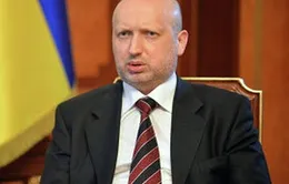 Ukraine tuyên bố sẵn sàng đối thoại giải quyết khủng hoảng