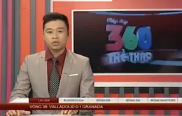 Nhịp đập 360 độ Thể thao ngày 19/5/2014