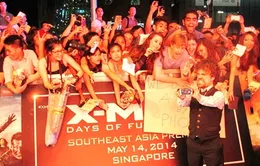 "X-Men: Ngày cũ của tương lai" ra mắt hoành tráng tại Singapore