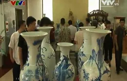 Phú Thọ: Trưng bày hơn 600 cổ vật quý hiếm