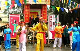Xây dựng hồ sơ Tục chơi Bài Chòi trình UNESCO