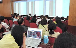 Nhiều cổ phiếu trên sàn upcom bất ngờ tăng mạnh giao dịch