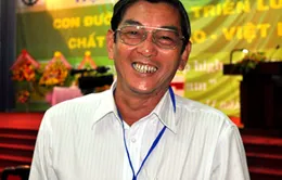 AHLĐ Hồ Quang Cua với giải thưởng “Vinh quang Việt Nam”
