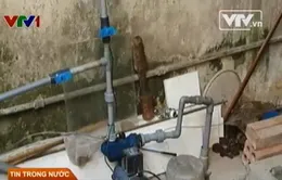 Hà Nội: 18 ngày chờ đợi, nước vẫn chưa về với người dân