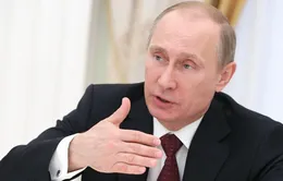 Ông Putin cáo buộc phương Tây phớt lờ lợi ích của Nga tại Ukraine