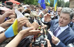 Bầu cử Tổng thống Ukraine: 36 triệu cử tri có quyền bỏ phiếu, nhiều lá phiếu ở miền Đông bị huỷ