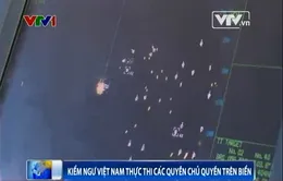VIDEO: Tàu Trung Quốc áp đảo về số lượng, đâm va trực diện tàu kiểm ngư Việt Nam