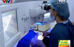 Điều trị cận thị bằng phương pháp Femtolasik