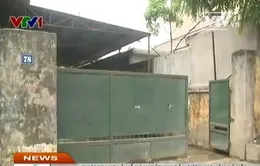 Hà Nội: Lò mổ gây ô nhiễm ngay giữa khu dân cư Trung Văn