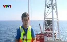 Phóng viên VTV và những câu chuyện đẹp về các chiến sỹ Cảnh sát Biển nơi Biển Đông dậy sóng