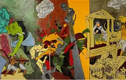 Triển lãm tranh của danh họa MF Husain tại London