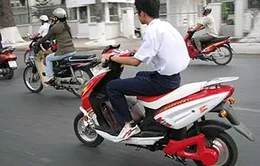 Xử phạt xe máy điện không đăng ký từ 300.000-400.000 đồng