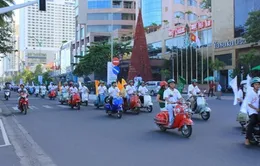 Việt Nam lần đầu tham dự Ngày hội Vespa thế giới 2014